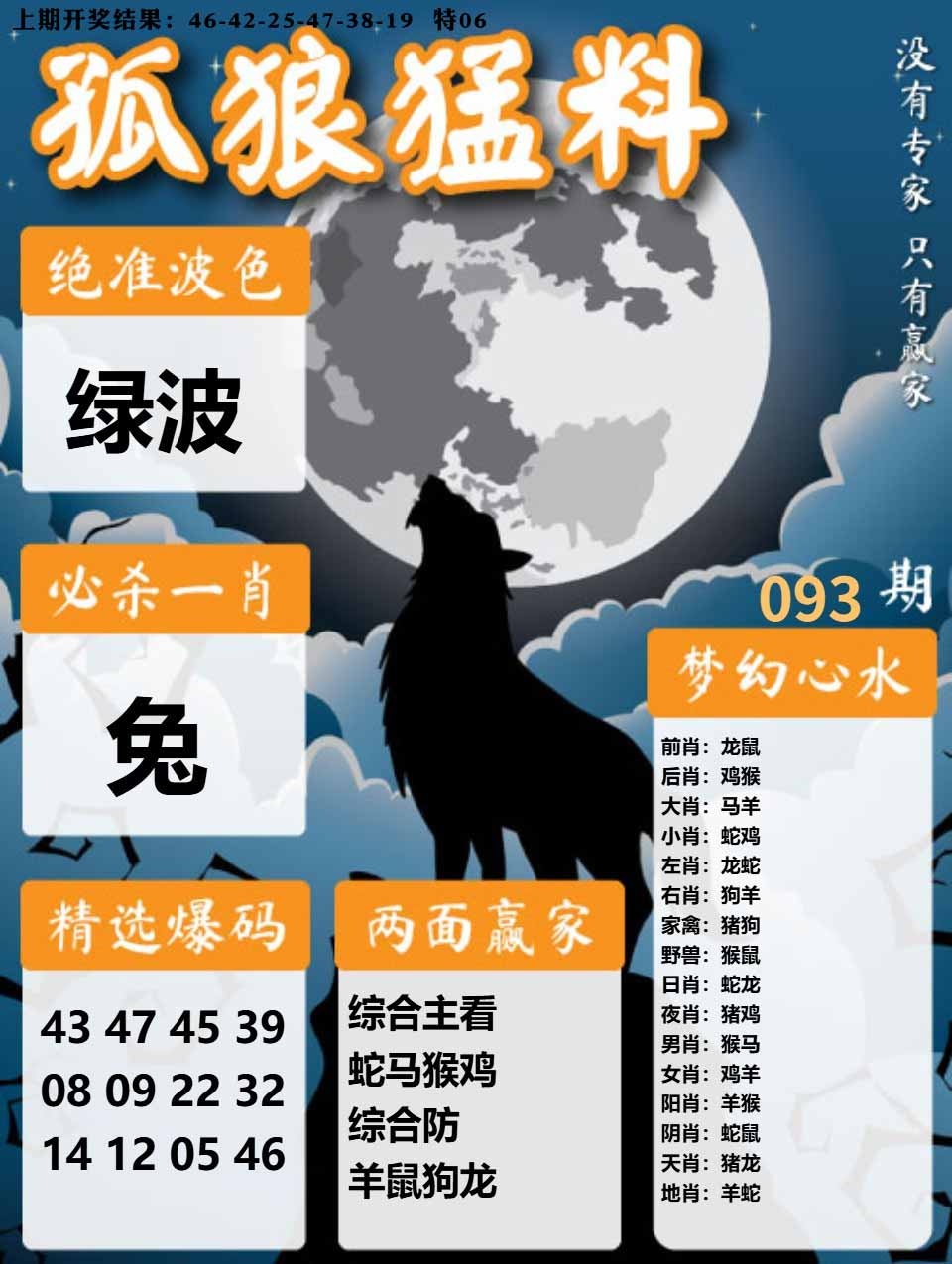 093期孤狼猛料[图]